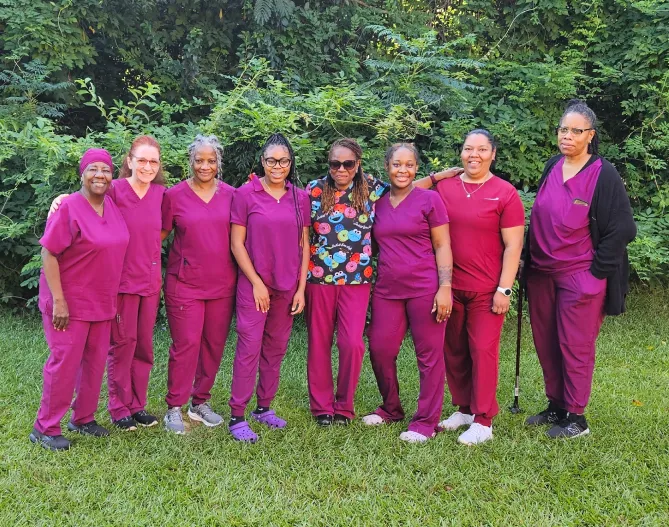 Meet the team at Ronald M. Adams, DMD, PC